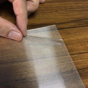 Top Selling PET Material 50LPI 75 LPI 100LPI  3d Flip Lenticular Lens Sheet With Clear Adhesive On Back Lenticular Sheet