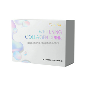 China Best halal collagen Ginseng snow lotus rose whitening anti aging collagen peptide drink