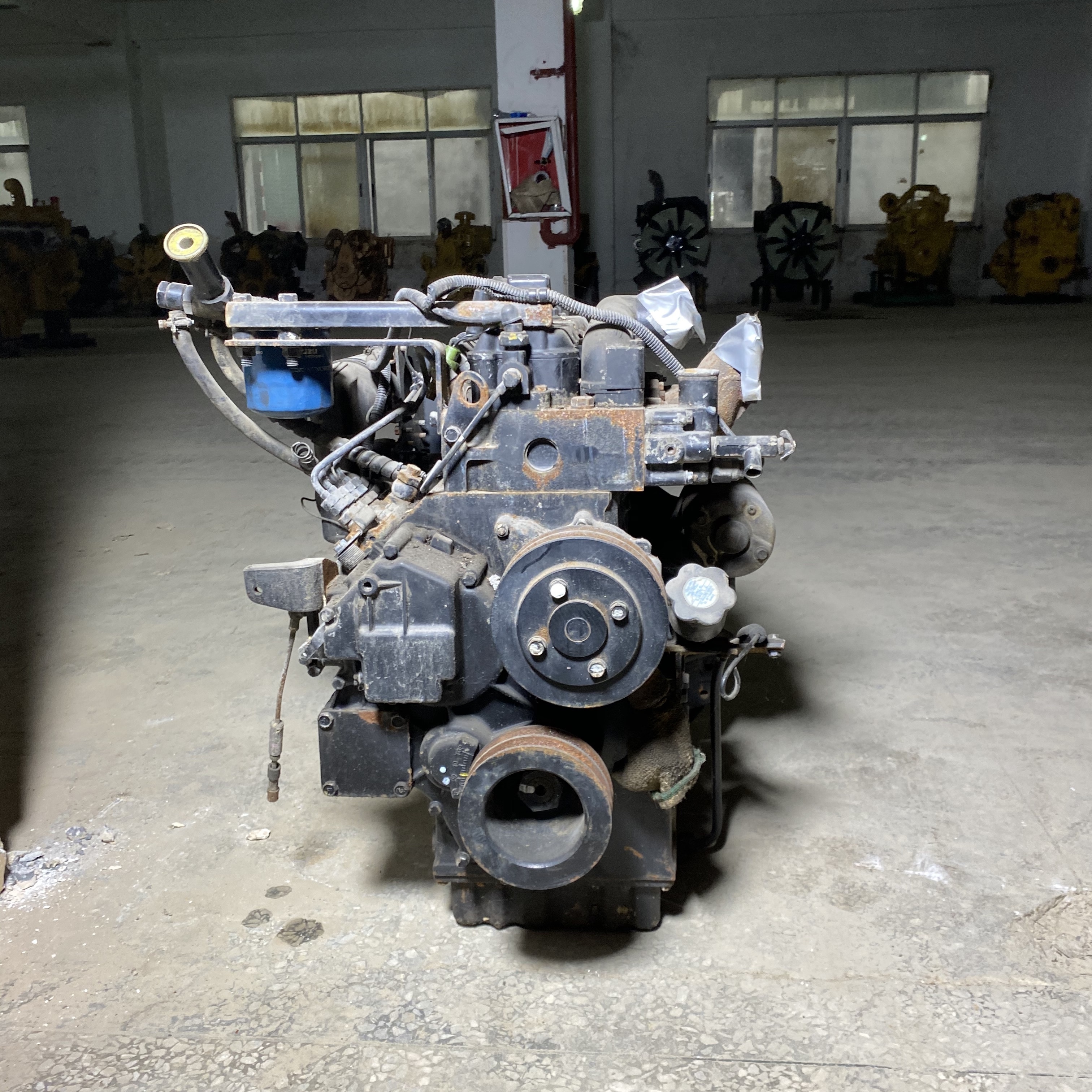 MAOQUN SHIBAURA Excavators Diesel Engine N844-NDT Engine Parts  V Twin Diesel Engine