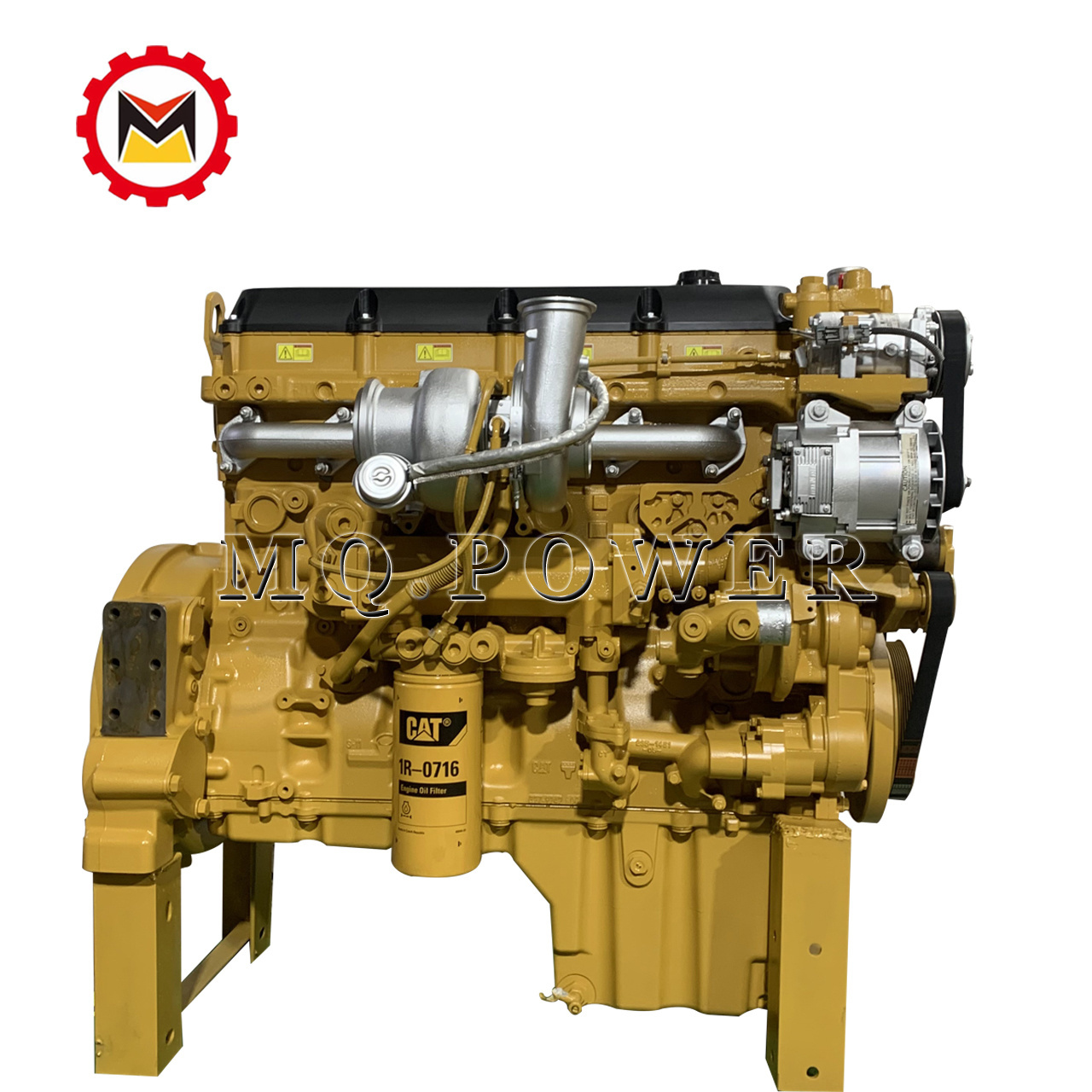 MAOQUN  ENGINE S4K S6K C6.4 C6.6 C7 C9 C11 C13 C15 C18 3066 3306 3406 3408 Engine Assembly for excavator part