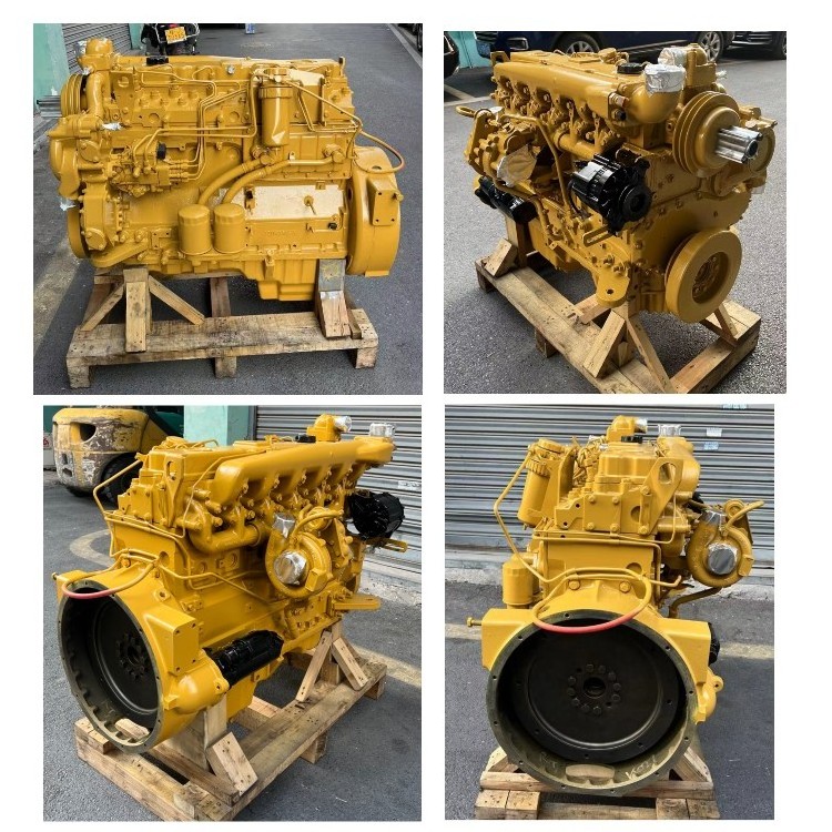 Excavator Diesel Engine 3056E Shibaura Engine Assembly for CAT Complete Engine Motor