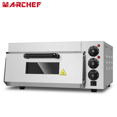 Bakery equipment Heavy Duty single deck Commercial electric pizza oven industrial cake bread baking ovens