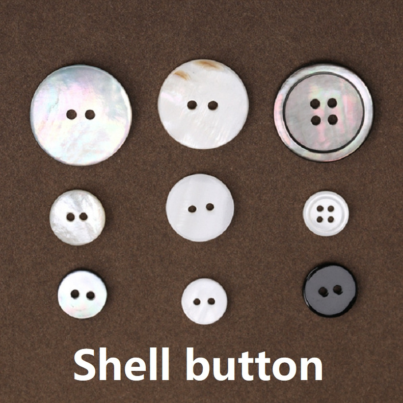 wholesale Gold abalone shell buttons cover button for shirt clothes shell clothes