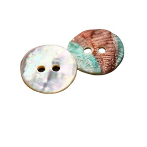 wholesale Gold abalone shell buttons cover button for shirt clothes shell clothes