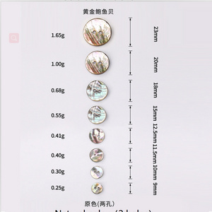 All type of shell button for choice, wholesale sewing suit shirt button for men, clothing round agoya shell buttons