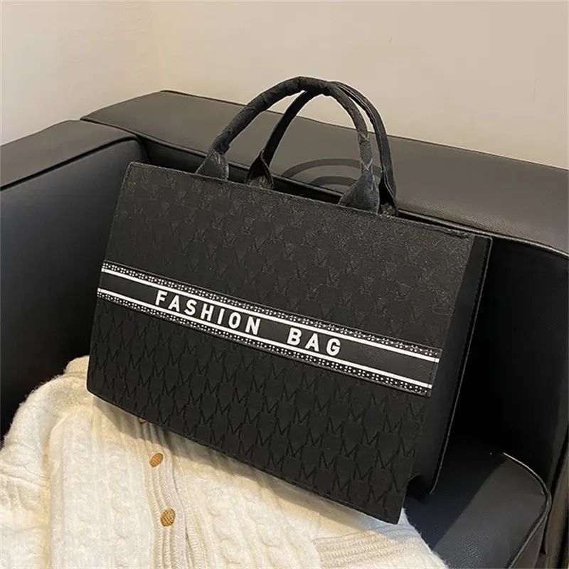 Wholesale 1:1 High Quality Designer Casual Ladies Street Beach Handbags For Women Luxury Women Fashion Tote Bags With Zipper