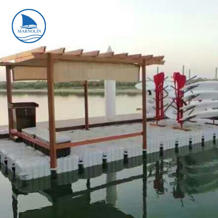 Marine berth used floating dock for sale modular plastic dock