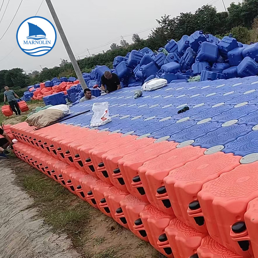 plastic modular pontoon dock floating bridge for sale used hdpe floating jet ski docks design