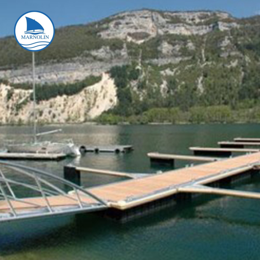 Floating pontoon used floating dock pontoon floating dock for sale