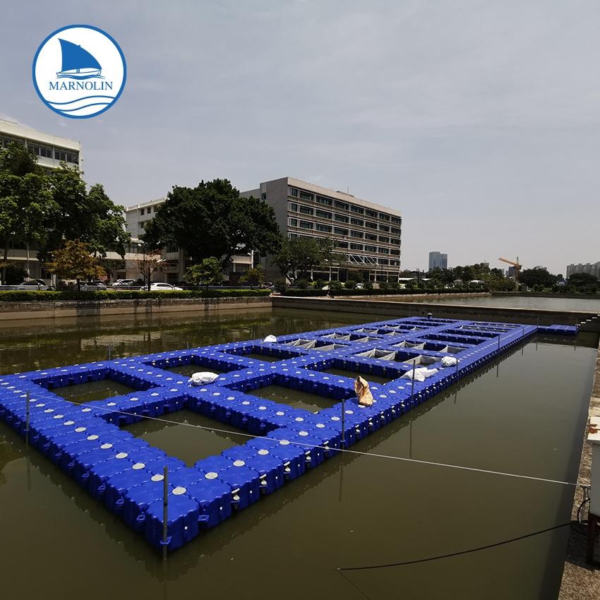 floating pontoon building  plastic small pontoon floats