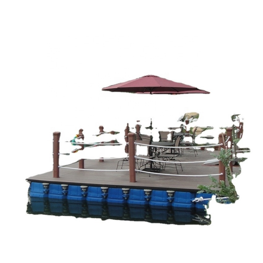 Marine floating platform small bridge jet ski dock aluminum dinghy boats sale