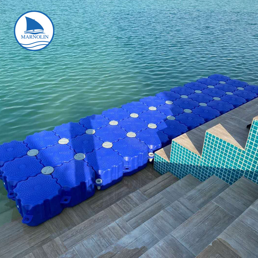 Best selling party barge floating pontoon boat with slide for sale