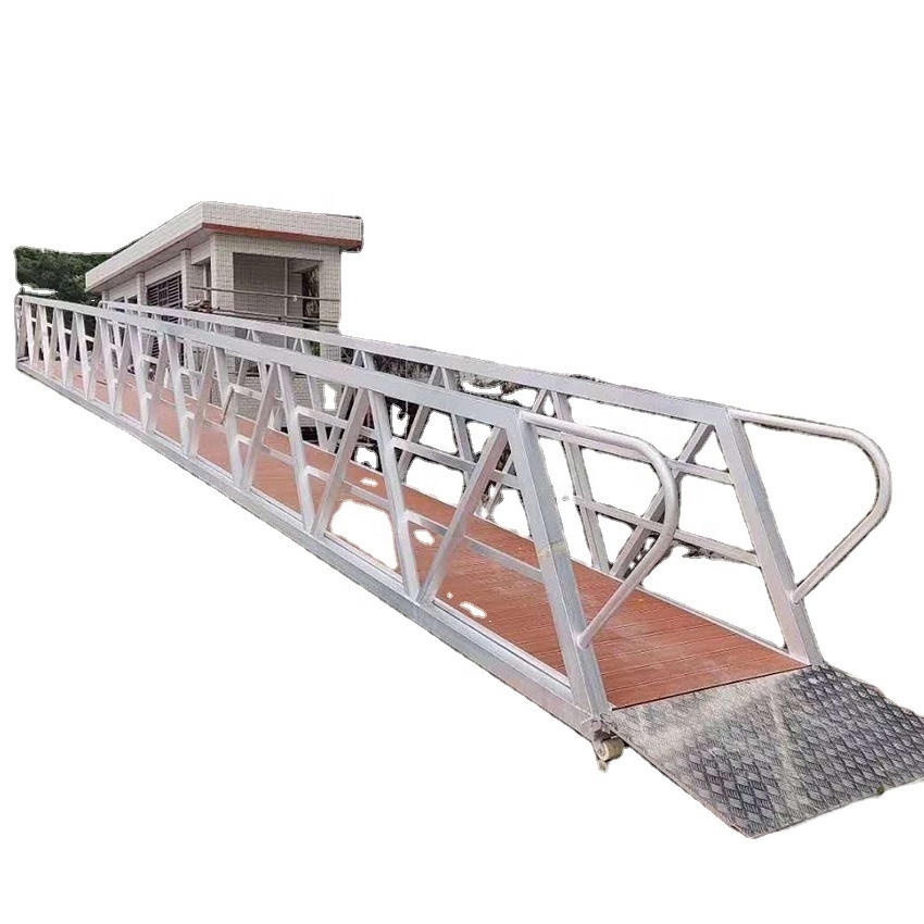 Aluminium gangway kapal gangways used boat docks for sale