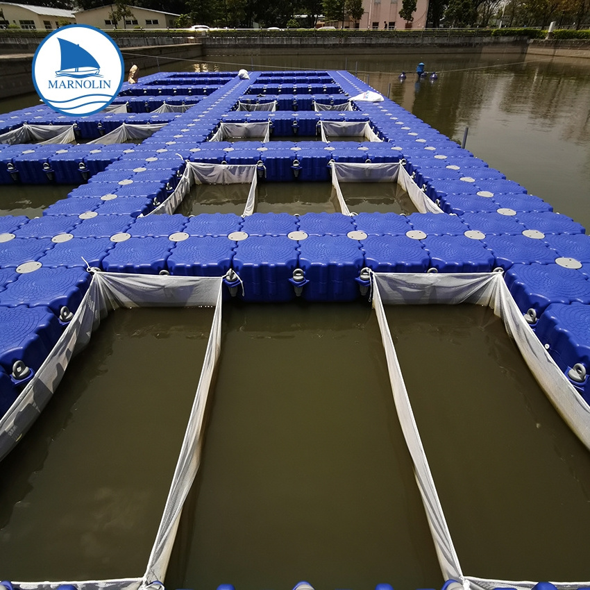 floating pontoon building  plastic small pontoon floats