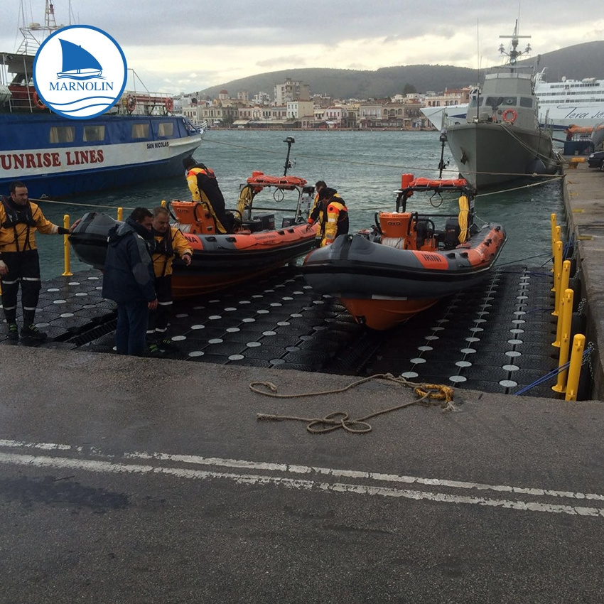 Floating jetty pier jet ski pontoon dock used jet dock