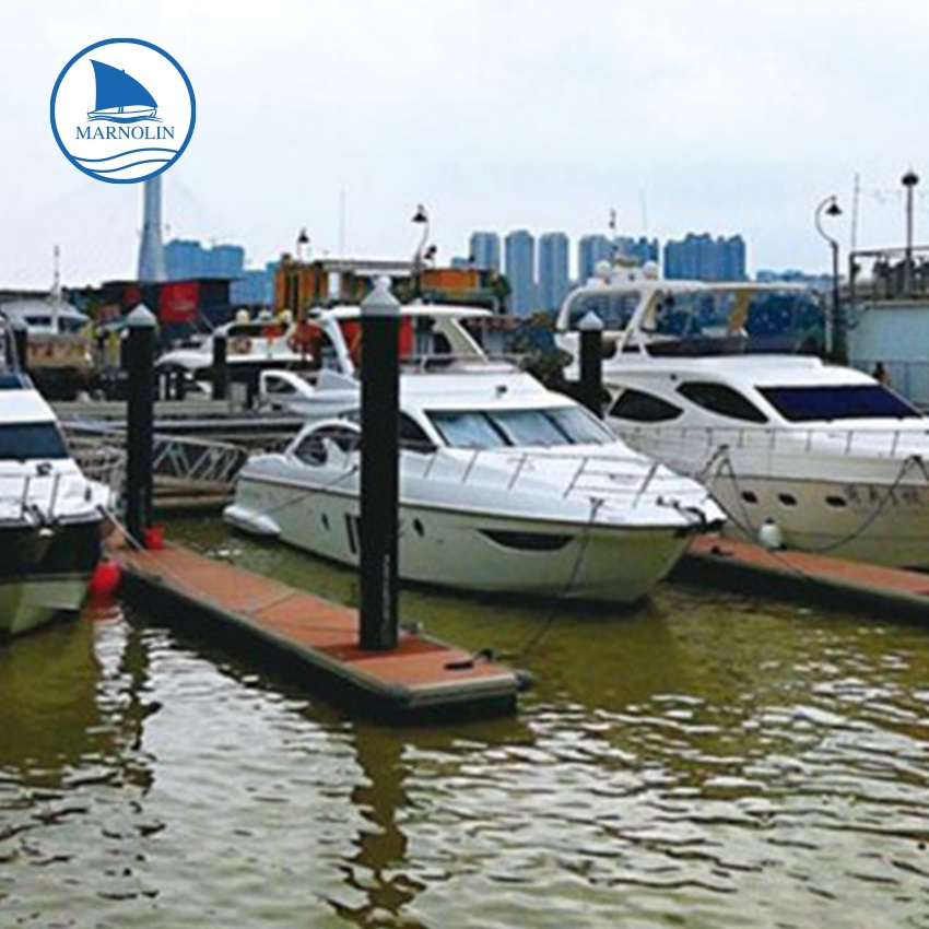 Floating PE pontoon system pontoons for floating house plastic floating bridge