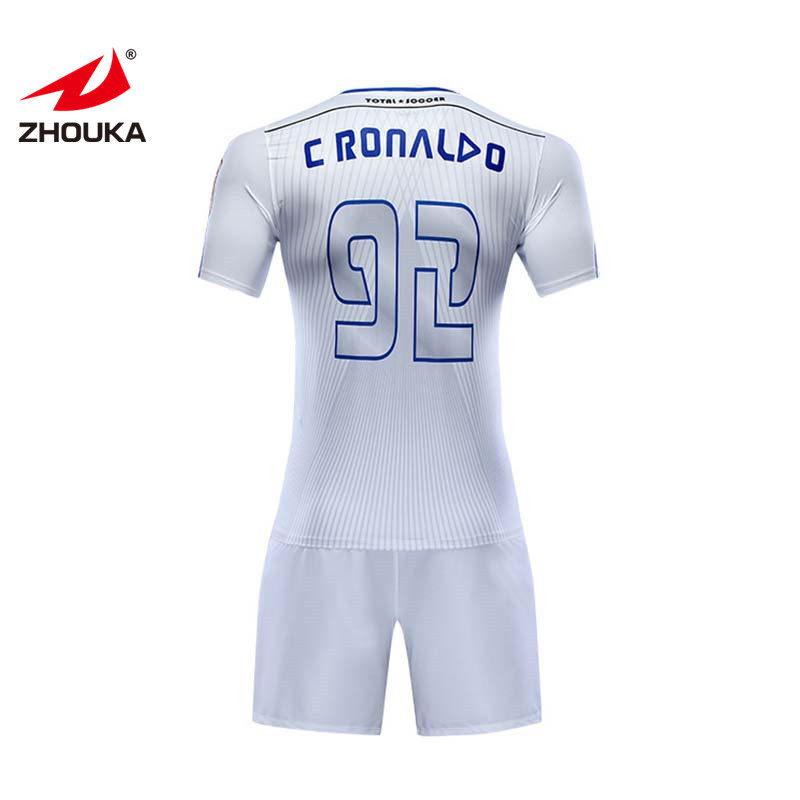 Soccer Jersey Custom Sublimation Latest Technologies Blank Boys Wholesale Soccer Uniforms