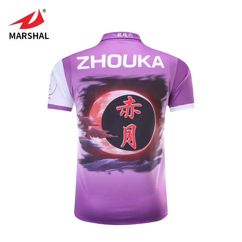 Cheap price 100%polyester custom sublimation darts shirts with pocket