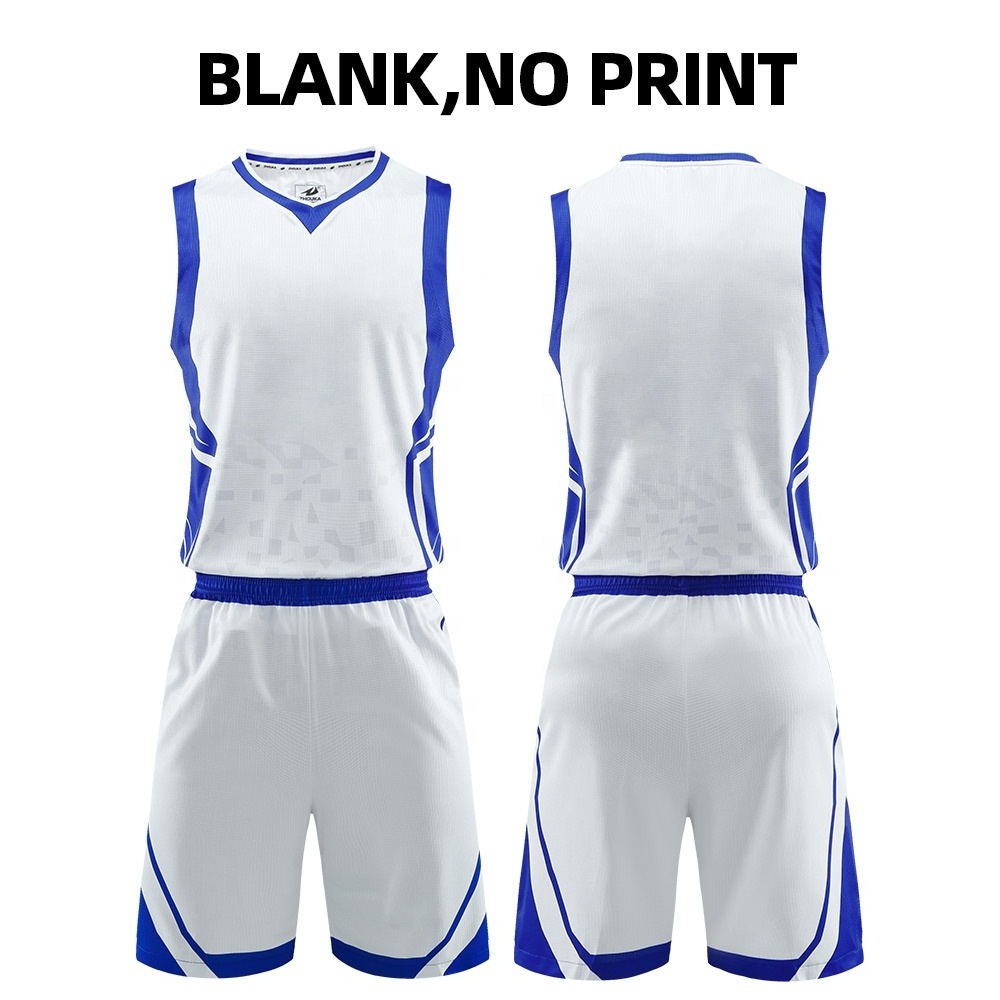 2020 ZHOUKA customized design wholesale sublimation basketball jersey size