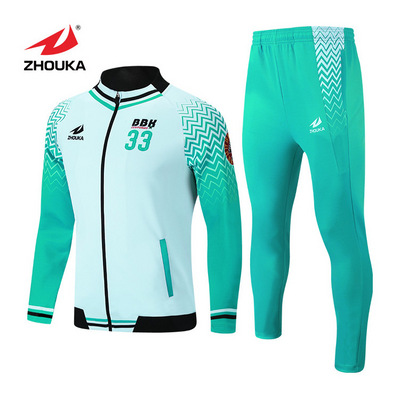 Sublimated sportswear womens tracksuits custom jogging suits