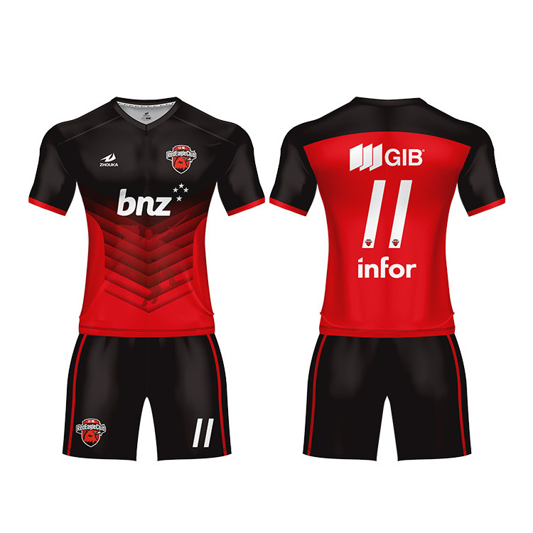 Wholesale new model shirts sublimation sports jersey soccer wear custom team football uniform