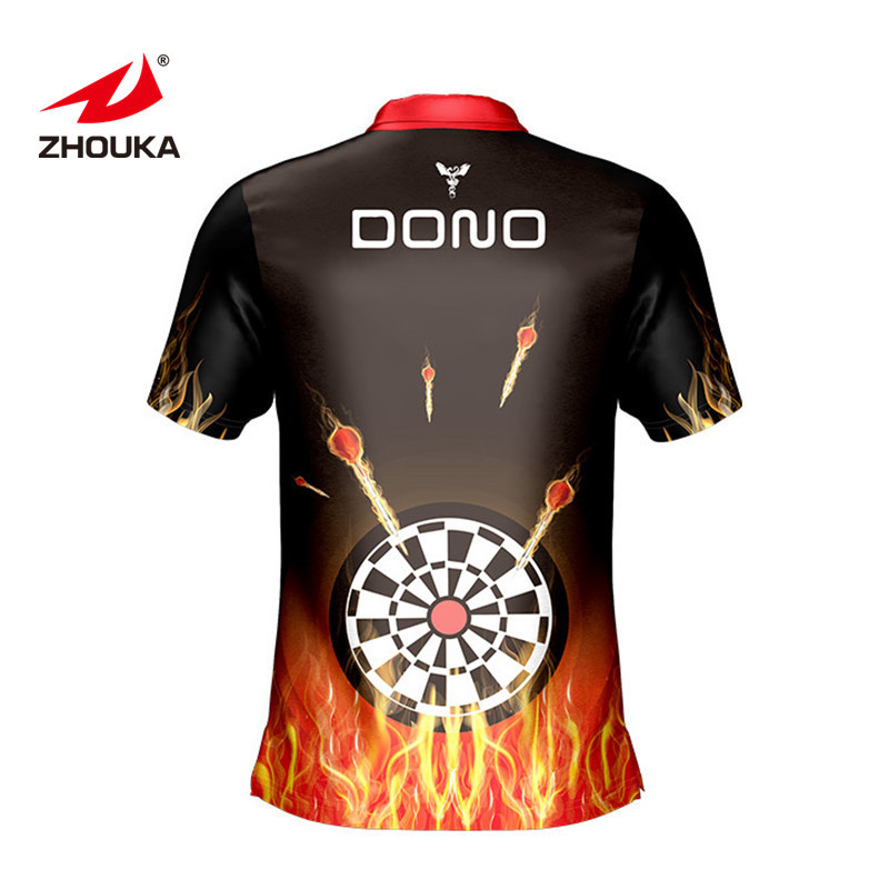 Design Your Own Other Sportswear Men Sports Shirt Cricket Sublimation Dart Shirts