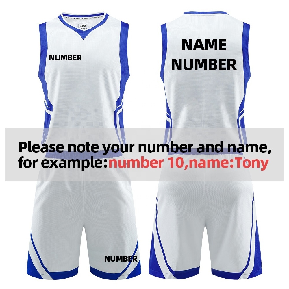 2020 ZHOUKA customized design wholesale sublimation basketball jersey size