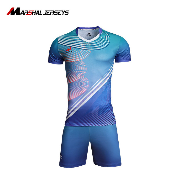 Breathable Volleyball Jersey, Sublimated Volleyball Jerseys, Customized Design Mens Volleyball Jersey