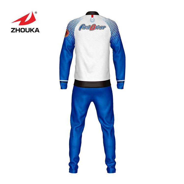 Can do kid's size mens sublimated sport jacket custom plain tracksuit training uniforms soccer Jerseys top tracksuit