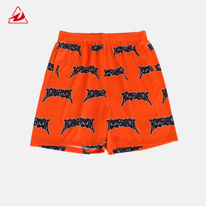 High Quality Sublimation Plain Polyester Gym Blank Basketball Shorts Custom Double Layer Men'S Mesh Shorts