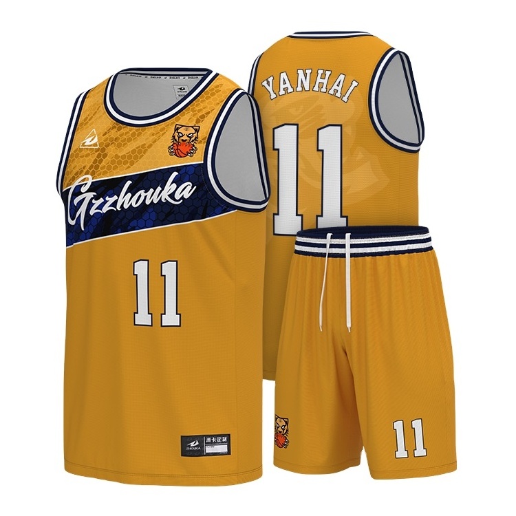 Basketball Jersey set Maillots de basket Camisetas de baloncesto Basketball Uniform set