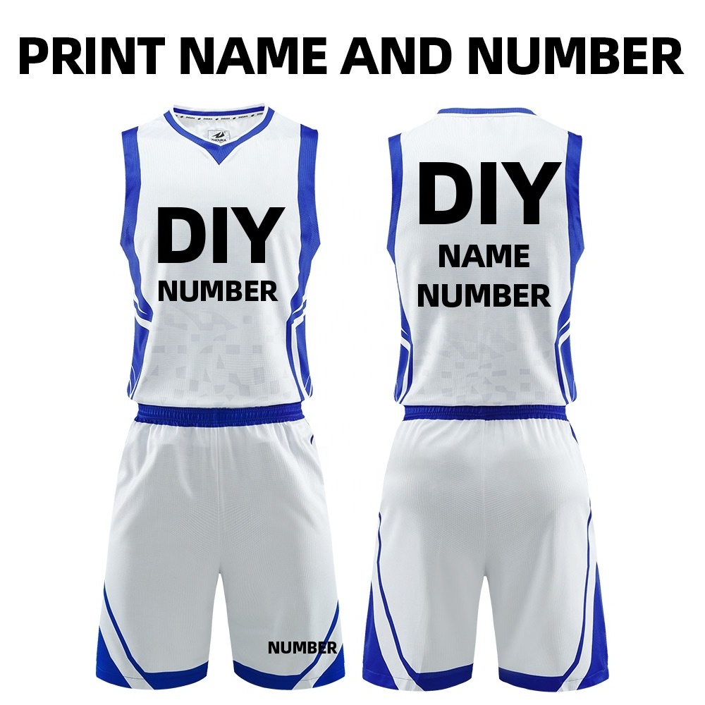 2020 ZHOUKA customized design wholesale sublimation basketball jersey size