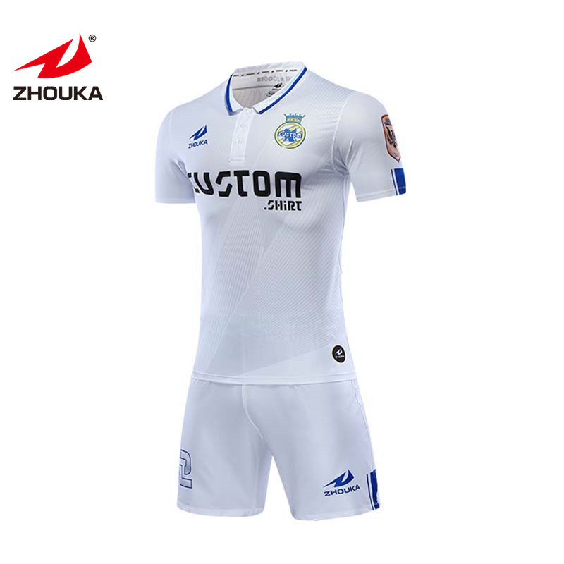 Soccer Jersey Custom Sublimation Latest Technologies Blank Boys Wholesale Soccer Uniforms