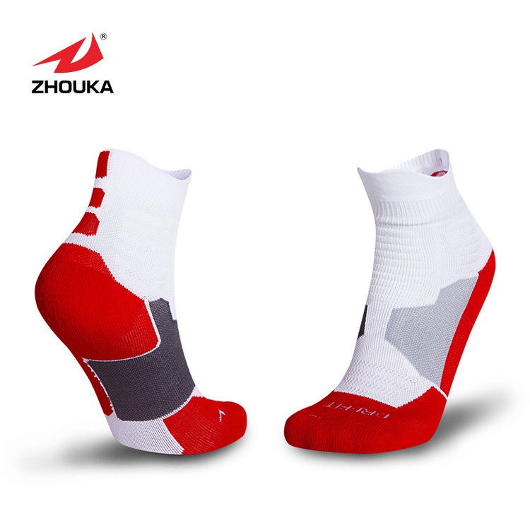 Pink custom sublimation sports soccer socks men