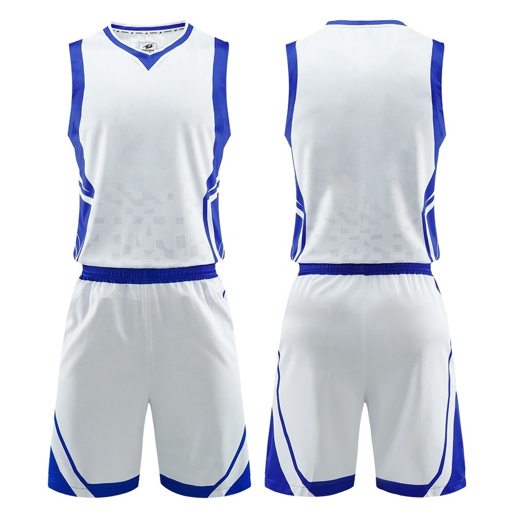 2020 ZHOUKA customized design wholesale sublimation basketball jersey size