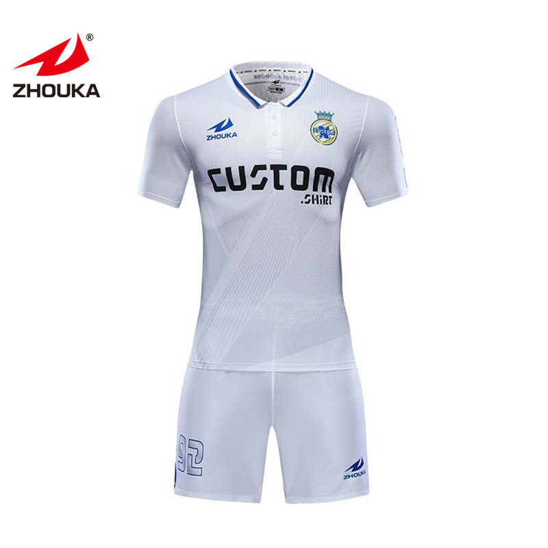 Soccer Jersey Custom Sublimation Latest Technologies Blank Boys Wholesale Soccer Uniforms