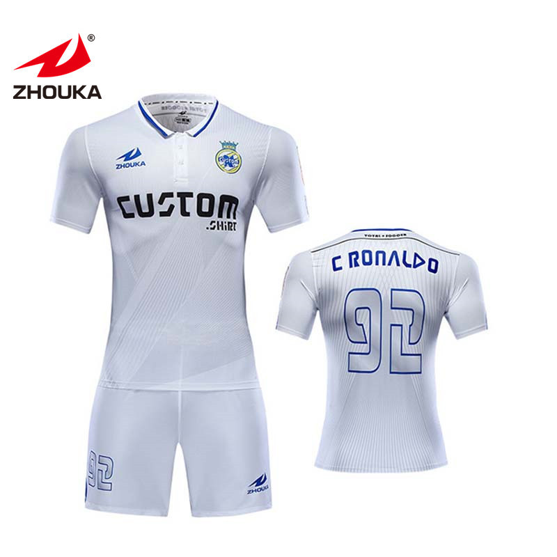 Soccer Jersey Custom Sublimation Latest Technologies Blank Boys Wholesale Soccer Uniforms