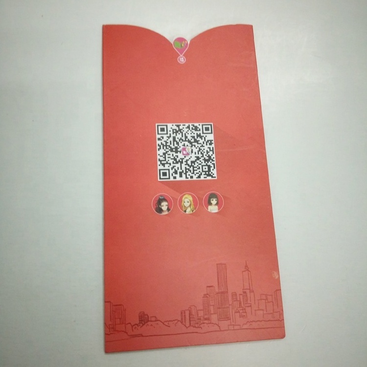 Custom membership transparent smart card with qr code