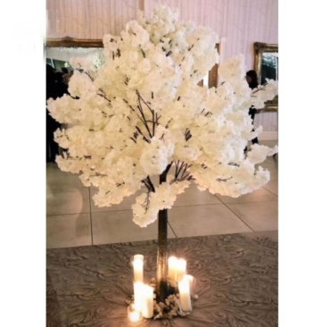 Artificial silk cherry blossom tree cherry blossom wedding centerpiece for sell decoration wholesale