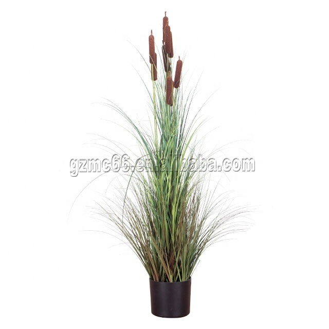 Wholesale plastic onion grass plants decorative artificial onion grass for wedding party indoor outdoor decoration