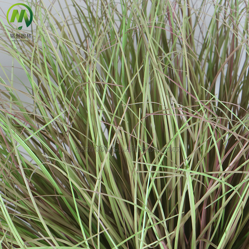 New Style Artificial Grass Green Plants Artificial Pampas Grass Faux Shrubs Plant Wheat Grass for Office Ornament Landscape