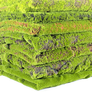 New design artificial moss turf grass wall art artificial plant panels 3d moss grass wall for decoration