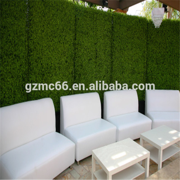 Customized boxwood artificial grass wall vertical panels 	artificial boxwood hedges with planter for sale OEM factory price