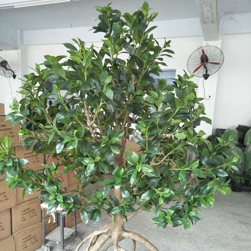 Professional artificial tree manufacturer hot-sell fashion artificial style shopping mall decorative artificial mangrove tree