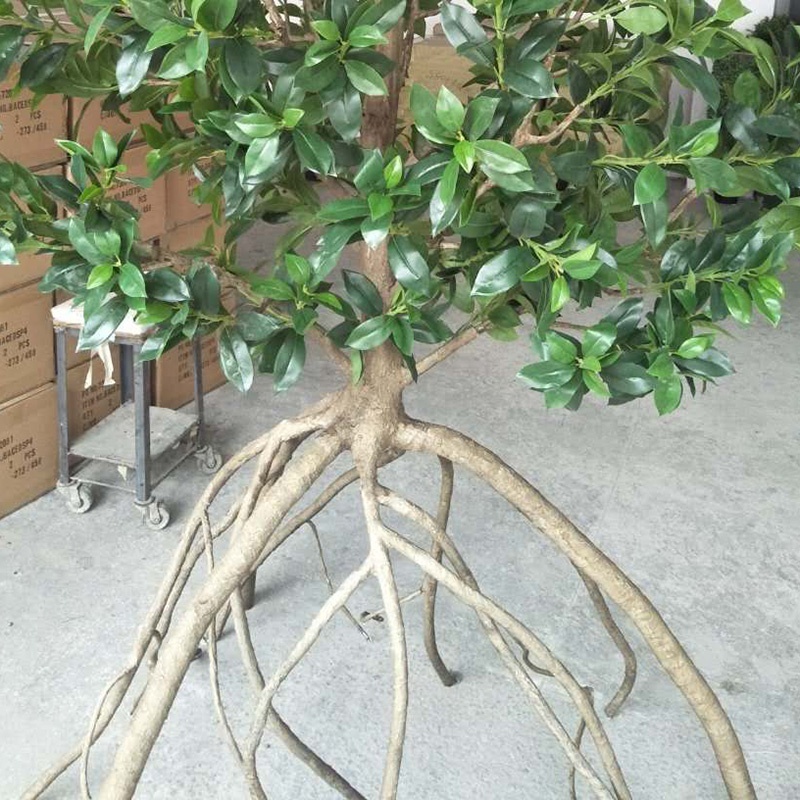 Professional artificial tree manufacturer hot-sell fashion artificial style shopping mall decorative artificial mangrove tree