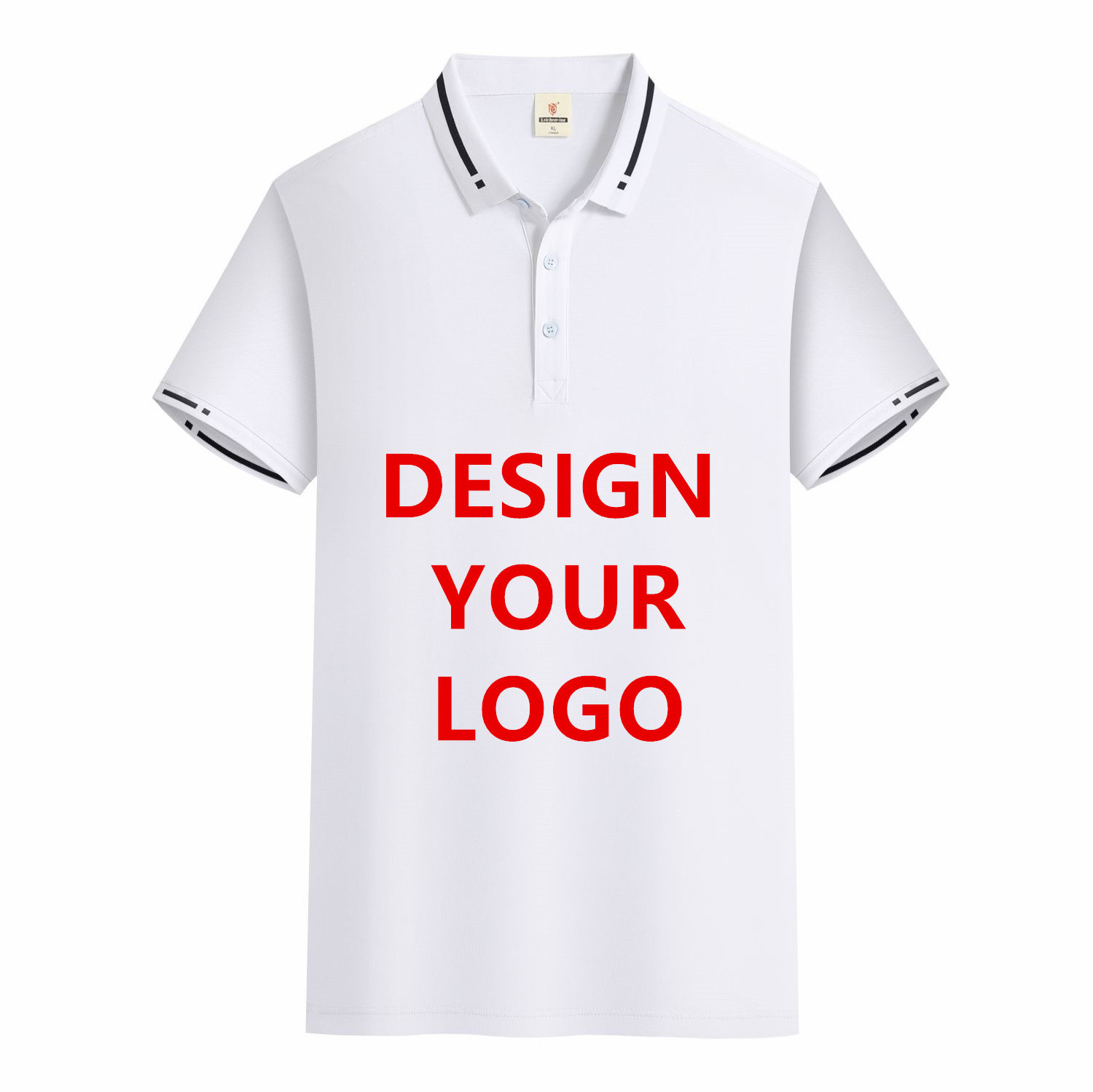 Factory price 95 % cotton 5 % spandex Polo T Shirtwork clothes Customized embroidery pattern printing Polot shirt