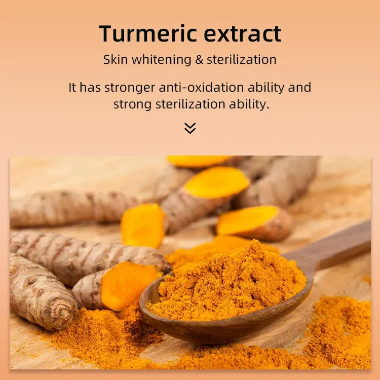 Private Label Turmeric Scrub Soap Exfoliating Deep Cleansing Moisturizing Turmeric Hande Made Soap For Face And Body