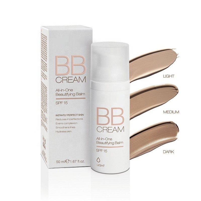 Private Label Makeup Liquid Cream Foundation For Normal /Dry Skin BB Cream Day BB Cream Liquid Foundation Make-up