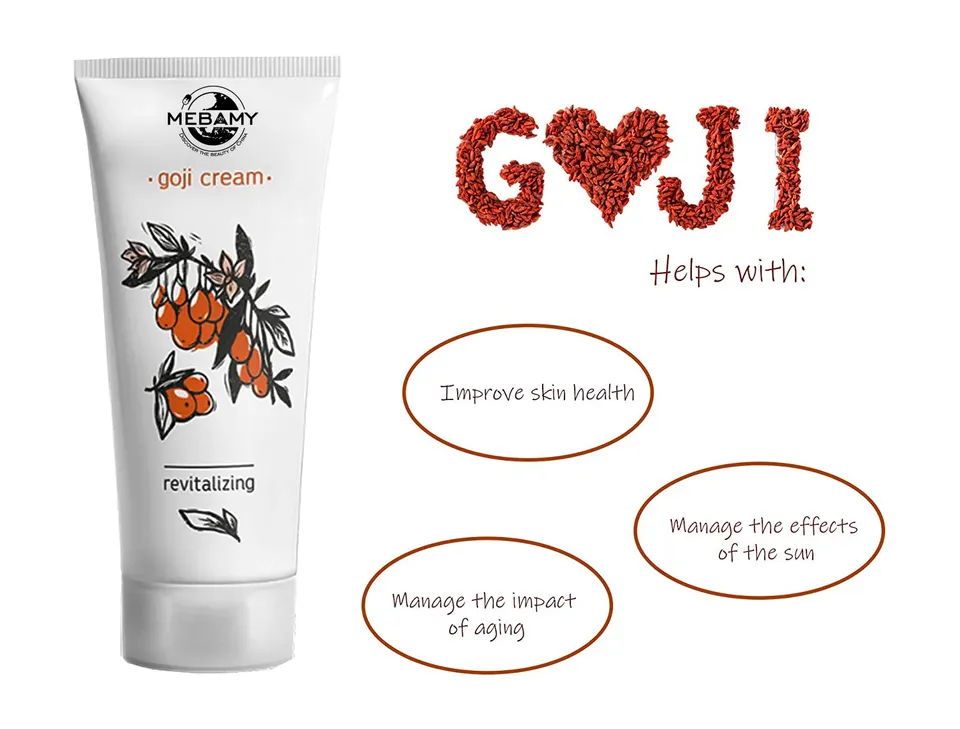 Private Label Whitening Anti-Aging Goji Berry Cream