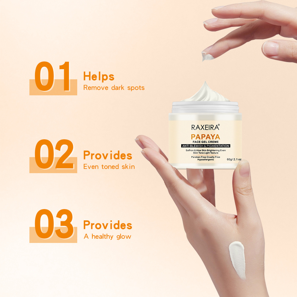 Beauty Papaya Skin Whitening Creams Without Side Effects Whitening Moisturizing Skin Brightening Papaya Extract Face Cream